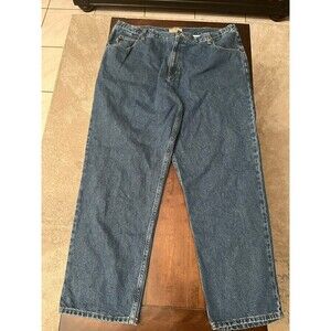 L.L. Bean Men’s Classic Fit Jeans 42x32 –100% Cotton Denim #220626 Comfort Waist
